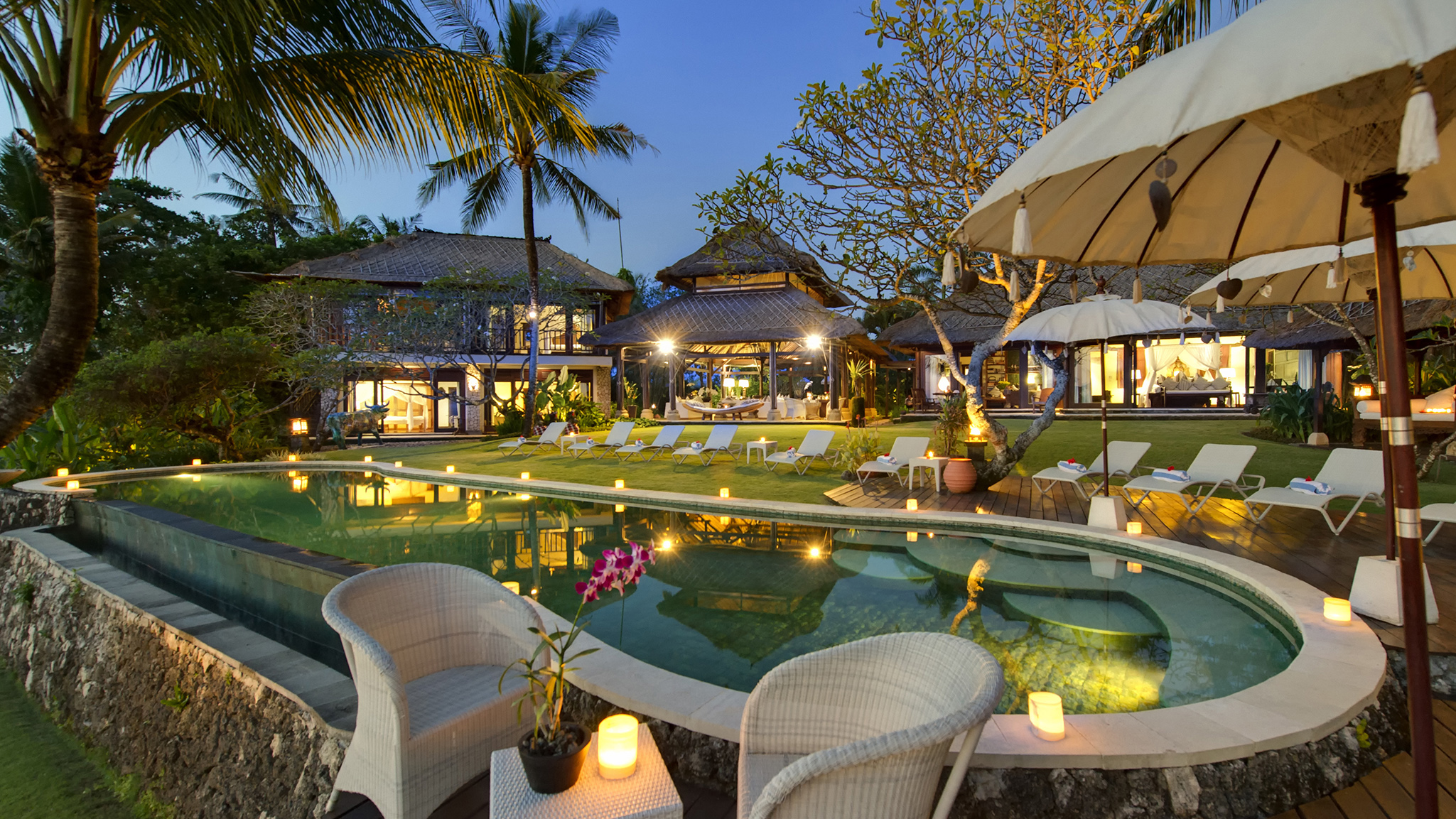 Sungai Tinggi Beach Villa